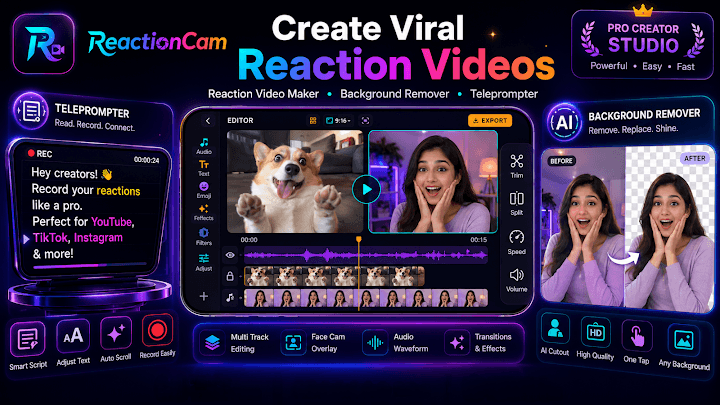 ReactionCam screenshot 1